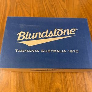 Blundstone Rustic Brown Elastic Sided Boot (BRAND NEW)